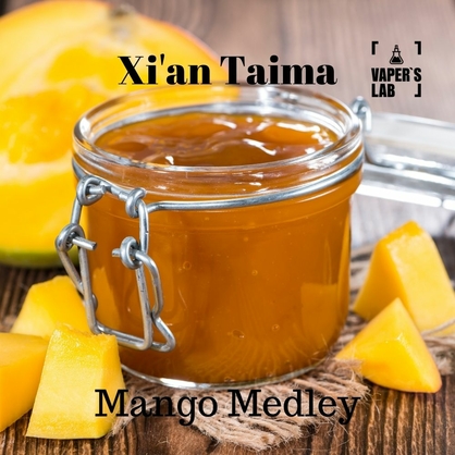 Фото, Видео, Купить ароматизатор Xi'an Taima "Mango Medley" (Манго попурри) 