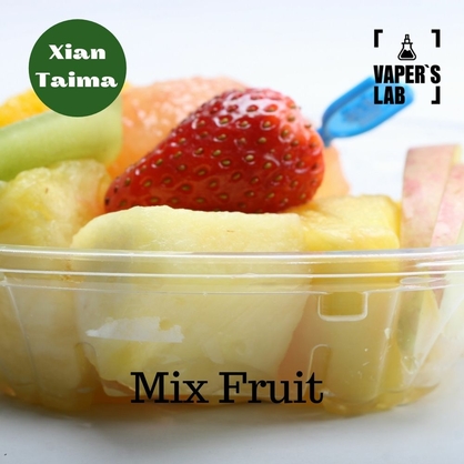 Фото, Видео, Ароматизаторы для жидкости вейпов Xi'an Taima "Mixed Fruit" (Микс фрукты) 