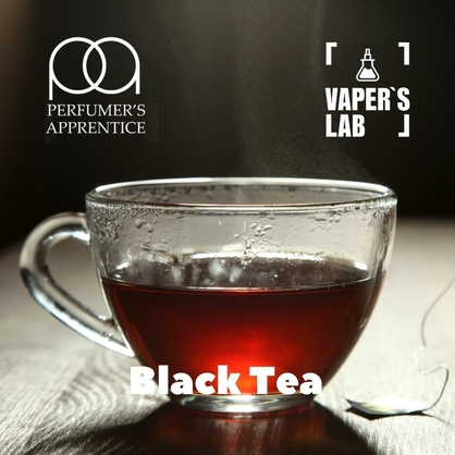 Фото, Видео, Аромки для вейпа TPA "Black Tea" (Черный чай) 