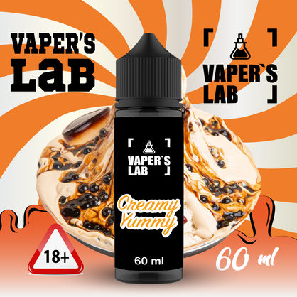 Фото, Видео на Жижи для вейпа Vapers Lab Creamy yummy 60 ml