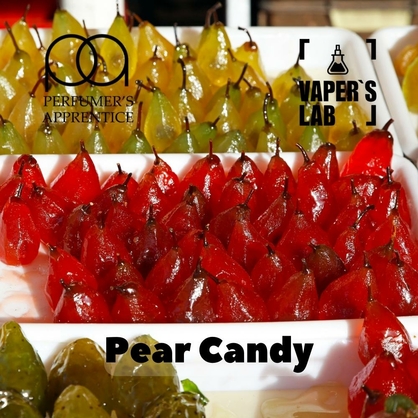 Фото, Відеоогляди на Преміум ароматизатор для електронних сигарет TPA "Pear Candy" (Грушева цукерка) 