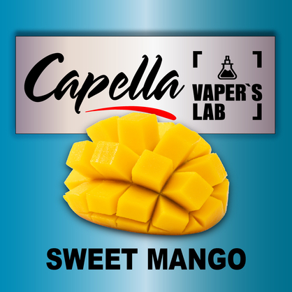 Фото на Aroma Capella Sweet Mango Солодкий Манго