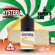 Рідини Salt для POD систем Hysteria CheeseCake 30