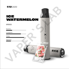 Електронні одноразові сигарети Ice watermelon (крижаний кавун) 