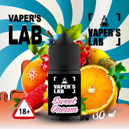 Фото, Відеоогляди на Жижу Salt Vaper's LAB Salt Sweet Dream 30 ml