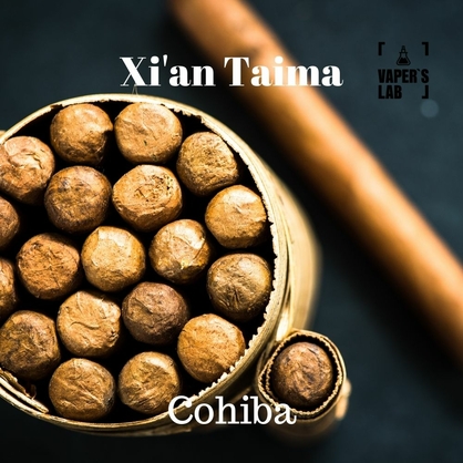 Фото, Відеоогляди на Аромки для вейпа Xi'an Taima "Cohiba cigar" (Сигара Кохіба) 