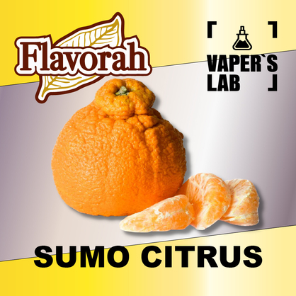 Фото на аромку Flavorah Sumo Citrus Сумо Цитрус