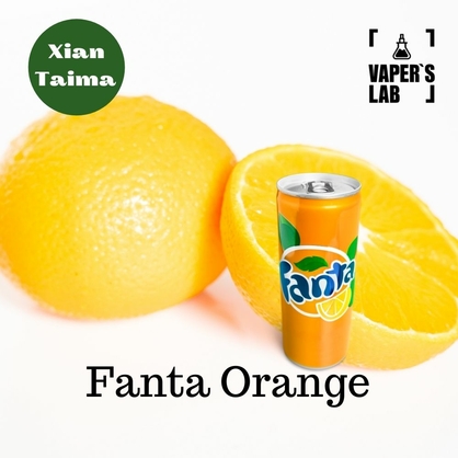 Фото, Відеоогляди на Аромки для самозамісу Xi'an Taima "Fanta Orange" (Фанта апельсин) 