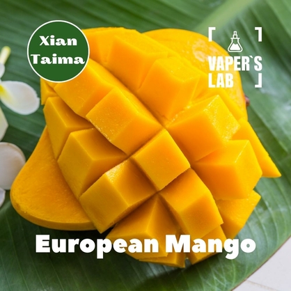 Фото, Видео, Ароматизаторы для самозамеса Xi'an Taima "European Mango" (Европейское Манго) 