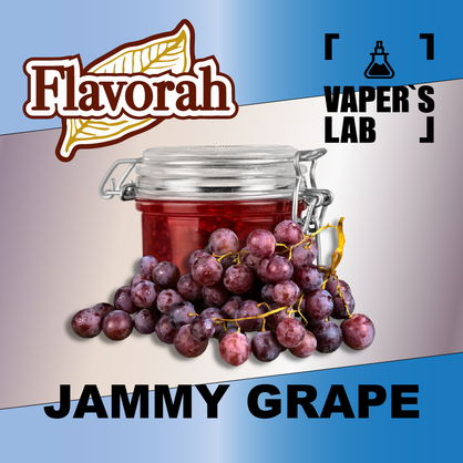 Фото на Aroma Flavorah Jammy Grape Джем із винограду