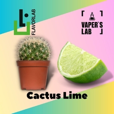 Ароматизаторы для вейпа Flavor Lab Cactus Lime 10 мл