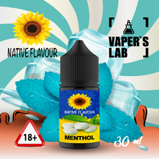 Рідини Salt для POD систем Native Flavour Menthol 30