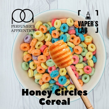 Фото, Відеоогляди на Ароматизатори смаку TPA "Honey Circles Cereal" (Медові кільця) 