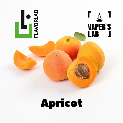 Фото, Відеоогляди на Аромку для вейпа Flavor Lab Apricot 10 мл