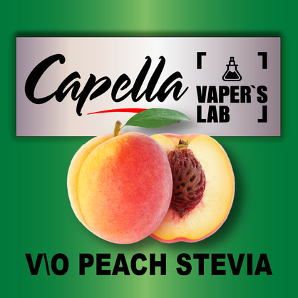 Фото на Арому Capella Peach w_o Stevia Персик без стевії