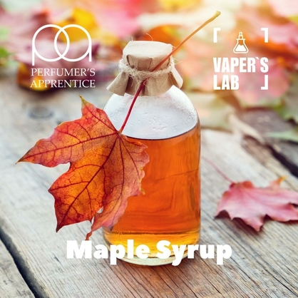 Фото, Відеоогляди на Компоненти для самозамісу TPA "Maple Syrup" (Кленовий сироп) 