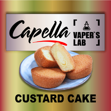 Ароматизатор для вейпа Capella Custard Cake Заварной торт