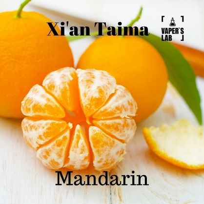 Фото, Відеоогляди на Харчовий ароматизатор для вейпа Xi'an Taima "Mandarin" (Мандарин) 