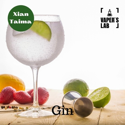 Фото, Відеоогляди на Компоненти для рідин Xi'an Taima "gin" (Джин) 