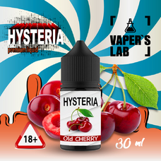 Жижа для пода цена Hysteria Salt Old Cherry 30 ml