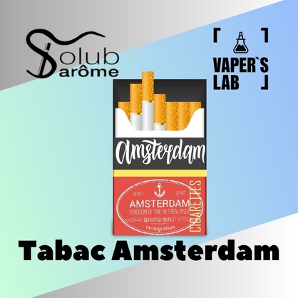 Фото, Відеоогляди на Ароматизатори для вейпа Solub Arome "Tabac Amsterdam" (Тютюн з нотками меду) 