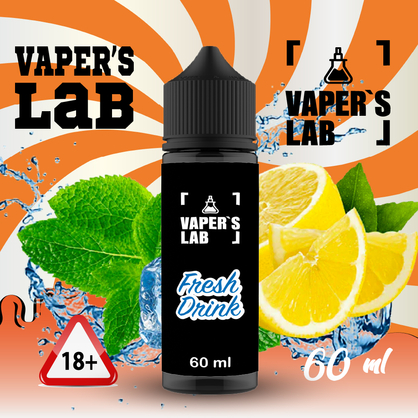 Фото, Відео на рідину Vapers Lab Fresh drink 60 ml