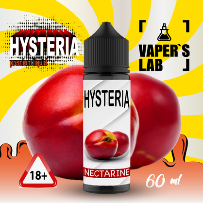 Фото рідина для підсистем hysteria nectarine 30 ml