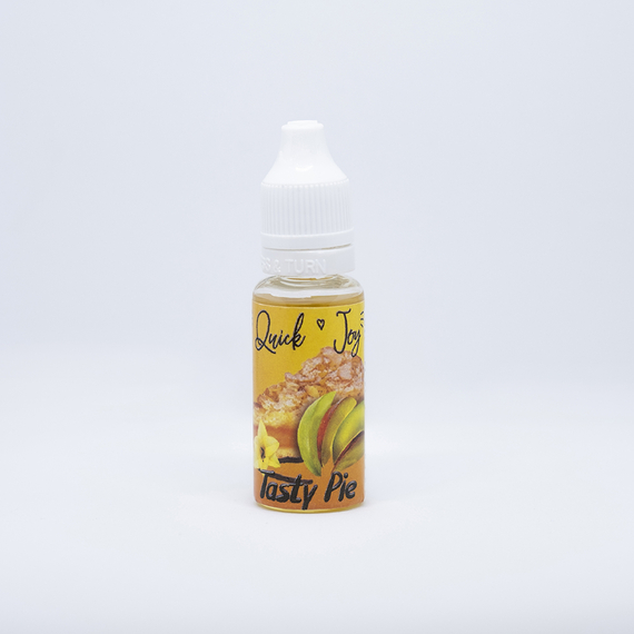 Отзывы на солевая жижка Quick Joy Salt Tasty Pie 15ml