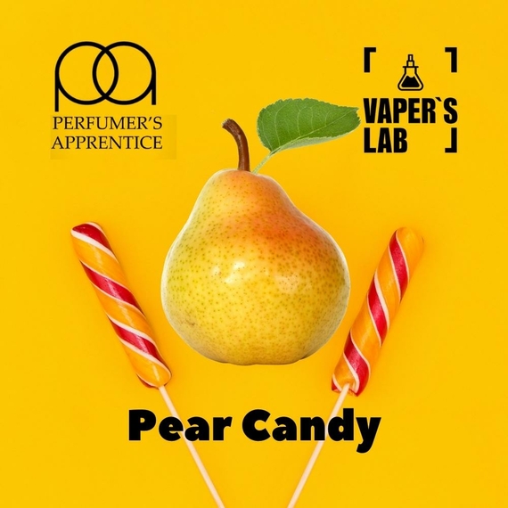 Відгуки на Арома для самозамісу TPA "Pear Candy" (Грушева цукерка) 