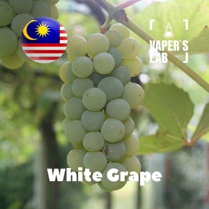 Фото, Відеоогляди на Ароматизатори Malaysia flavors White Grape