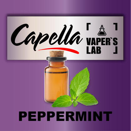 Фото на Aroma Capella Peppermint М'ята перцева