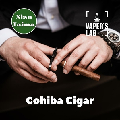 Фото, Відеоогляди на Аромки для вейпа Xi'an Taima "Cohiba cigar" (Сигара Кохіба) 