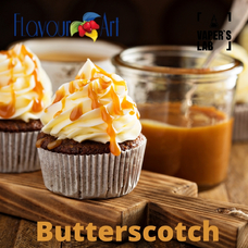 Натуральні ароматизатори для вейпів FlavourArt Butterscotch Іриска