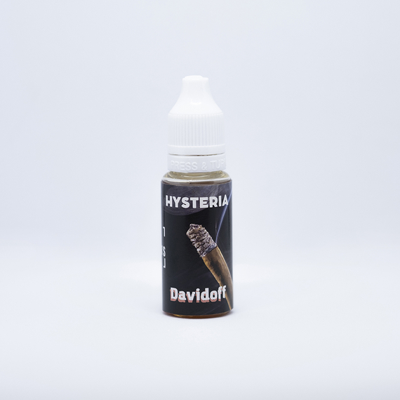 Отзывы на жидкость для подов Hysteria Salt "Davidoff" 15 ml