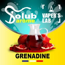  Solub Arome Grenadine Гранатовий коктейль