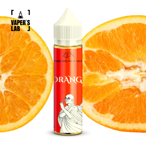 Отзывы на жидкость для вейпа Zen Orange