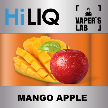 Фото на аромку HiLIQ Хайлик Mango Apple Манго и Яблоко