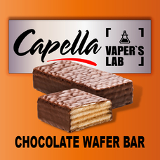 Аромка для вейпа Capella Flavors Chocolate Wafer Bar Шоколадний вафельний батончик