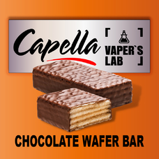 Арома Capella Chocolate Wafer Bar Шоколадний вафельний батончик