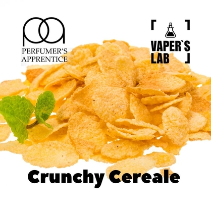 Фото, Відеоогляди на Аромки для вейпа TPA "Crunchy Cereal " (Хрумкі пластівці) 