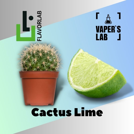 Відгуки на Аромку для вейпа Flavor Lab Cactus Lime 10 мл