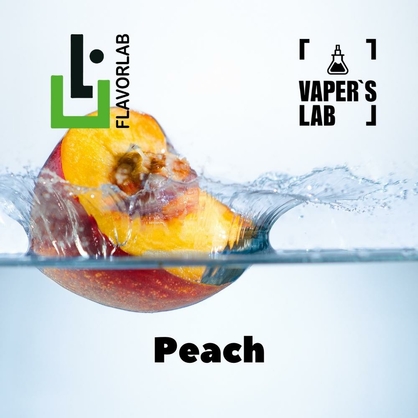 Фото на Аромки для вейпа для вейпа Flavor Lab Peach 10 мл