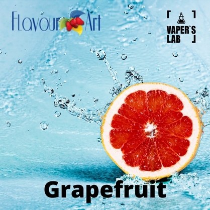 Фото, Відеоогляди на Ароматизатор FlavourArt Grapefruit Грейпфрут