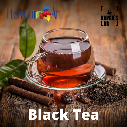 Фото на Ароматизаторы для вейпа FlavourArt Black Tea Чёрный чай