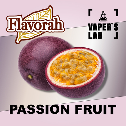 Фото на Ароматизатор Flavorah Passion Fruit Маракуйя