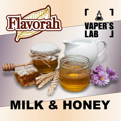 Фото на Аромку Flavorah Milk & Honey Молоко і мед