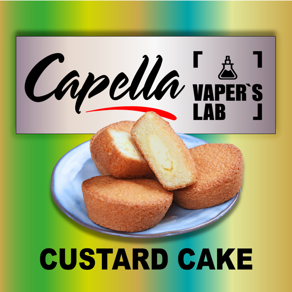 Відгуки на Аромку Capella Custard Cake Заварний торт