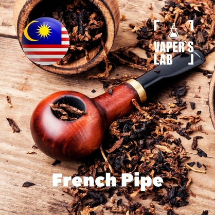 Фото на Ароматизатор для вейпа Malaysia flavors French Pipe