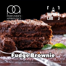 Ароматизатори для вейпа TPA "Fudge Brownie" (Шоколадний пиріг з карамеллю)