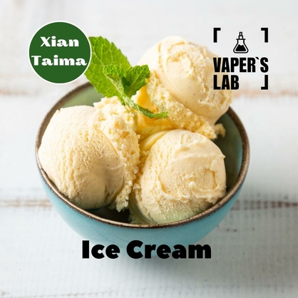 Фото, Відеоогляди на Ароматизатор для жижи Xi'an Taima "Ice cream" (Морозиво) 